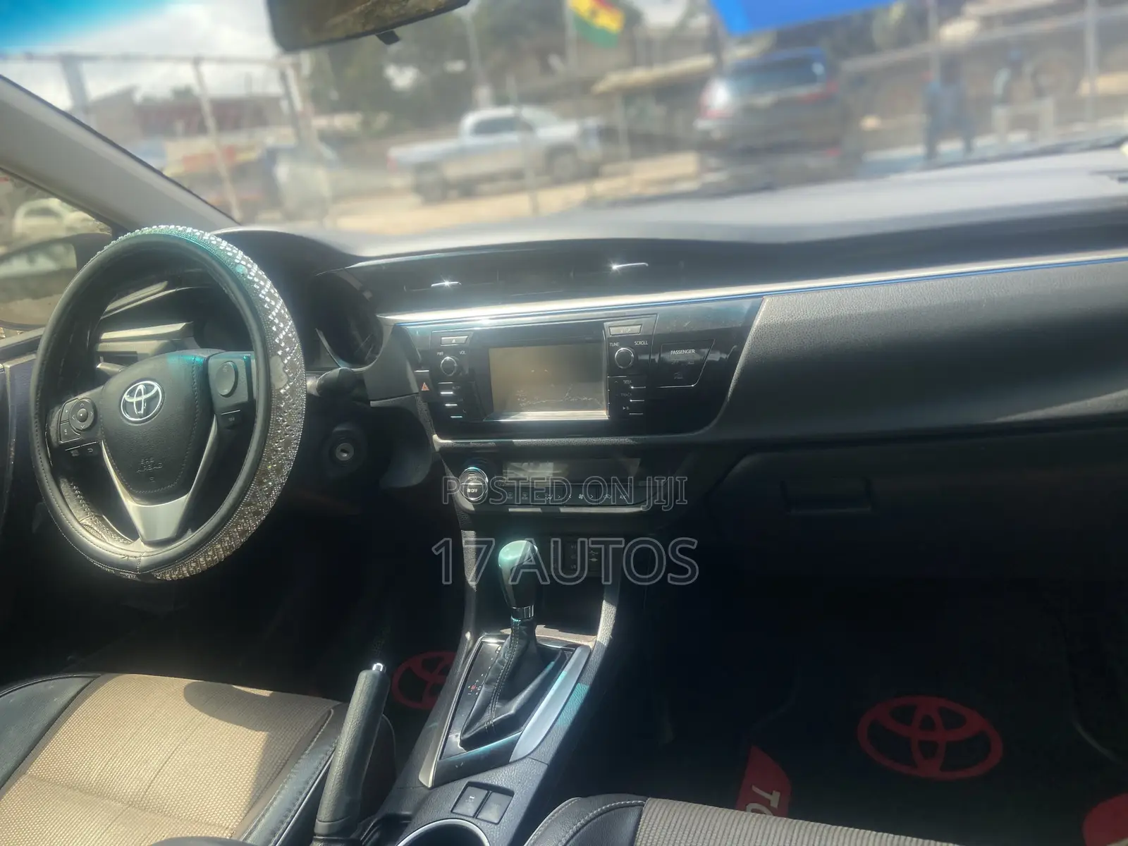 Toyota Corolla L 4dr Sedan (1.8L 4cyl 4A) 2015 Red