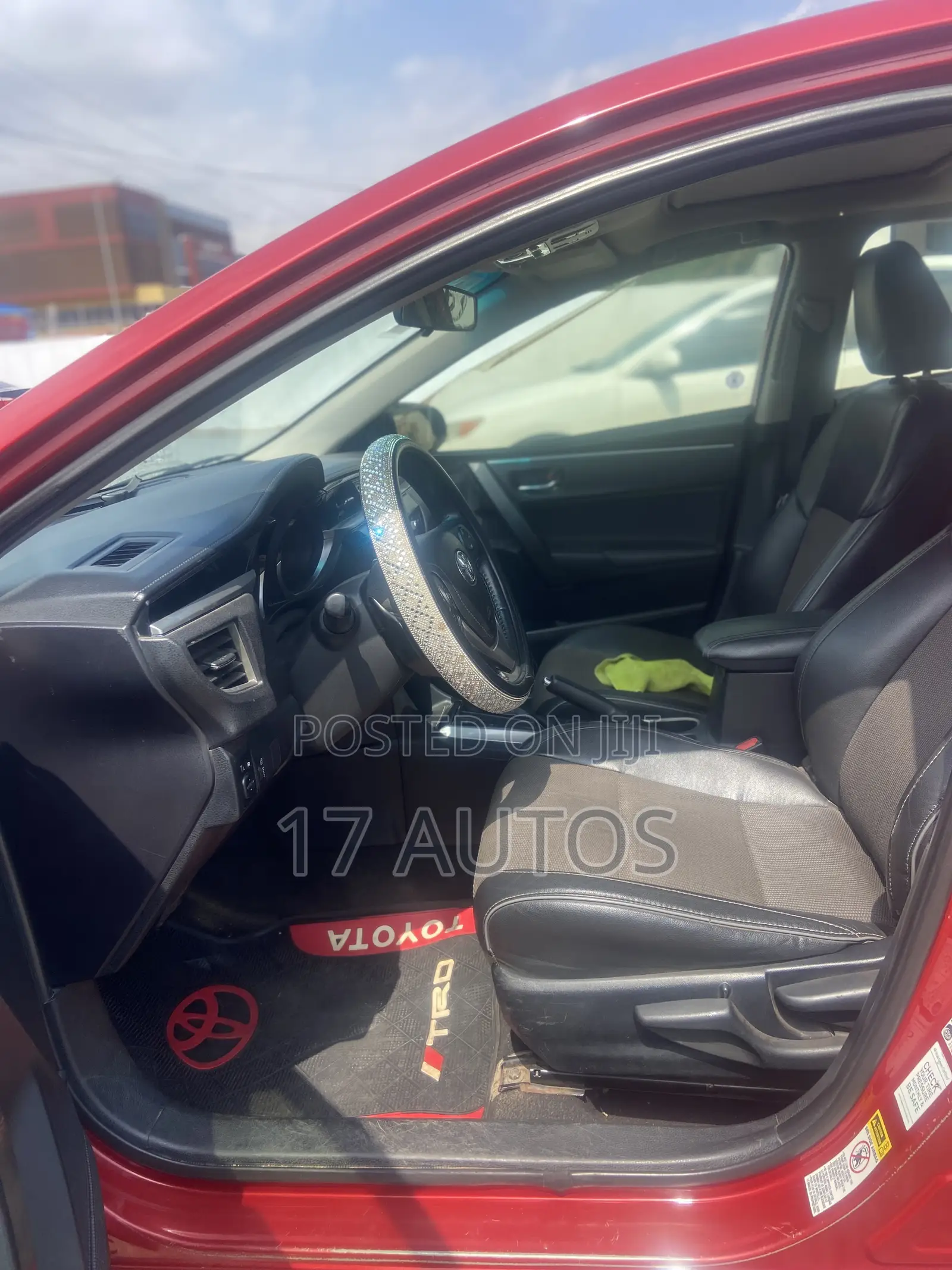 Toyota Corolla L 4dr Sedan (1.8L 4cyl 4A) 2015 Red