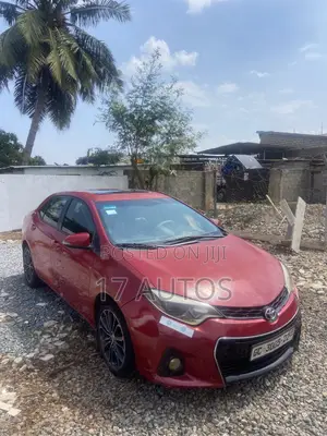 Toyota Corolla L 4dr Sedan (1.8L 4cyl 4A) 2015 Red