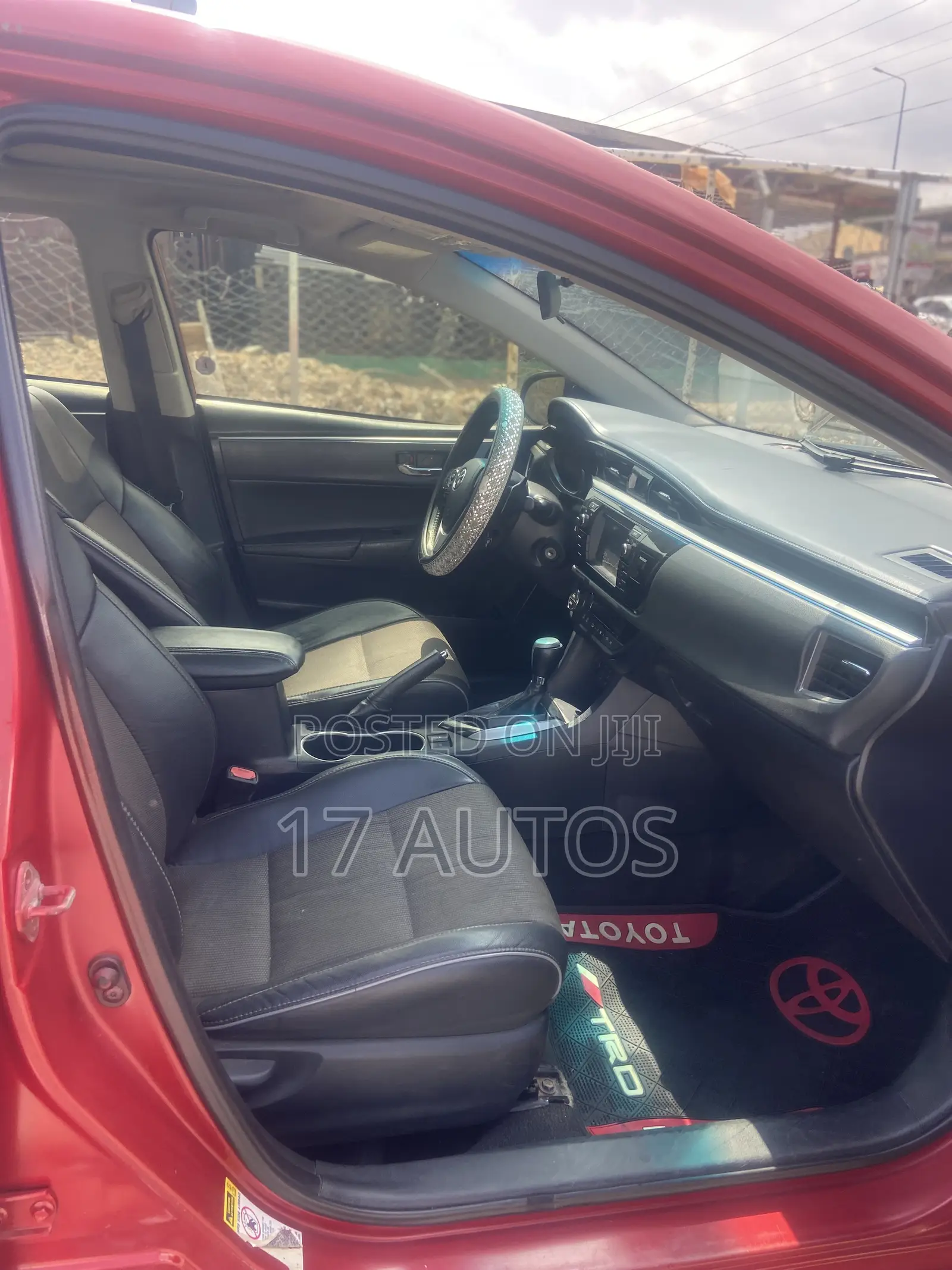 Toyota Corolla L 4dr Sedan (1.8L 4cyl 4A) 2015 Red