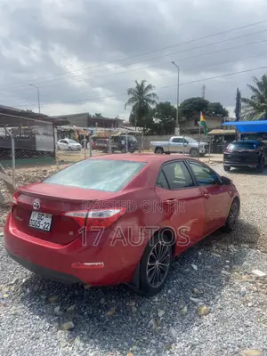 Toyota Corolla L 4dr Sedan (1.8L 4cyl 4A) 2015 Red
