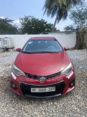 Toyota Corolla L 4dr Sedan (1.8L 4cyl 4A) 2015 Red