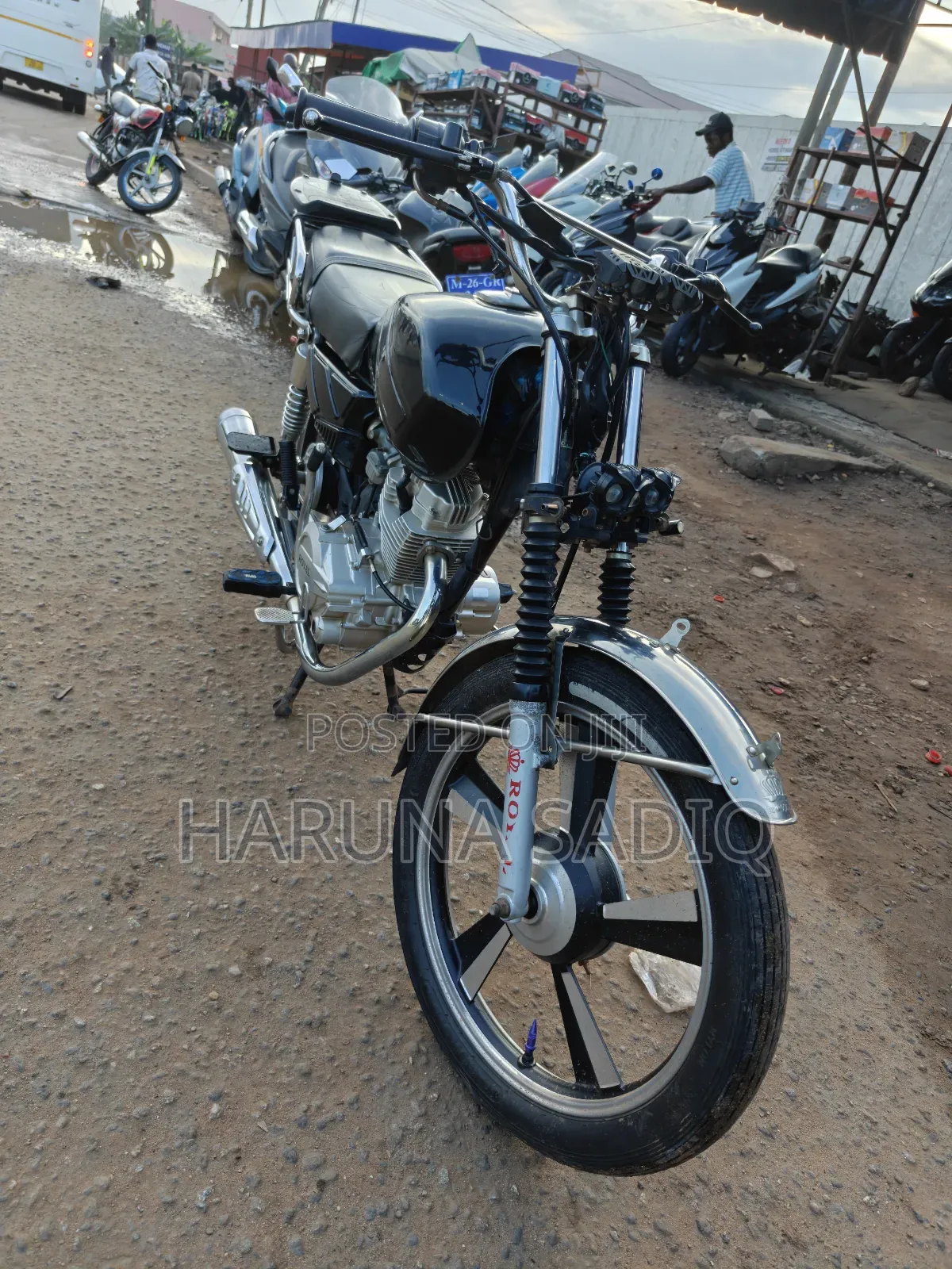 Royal RY125 2026 Black