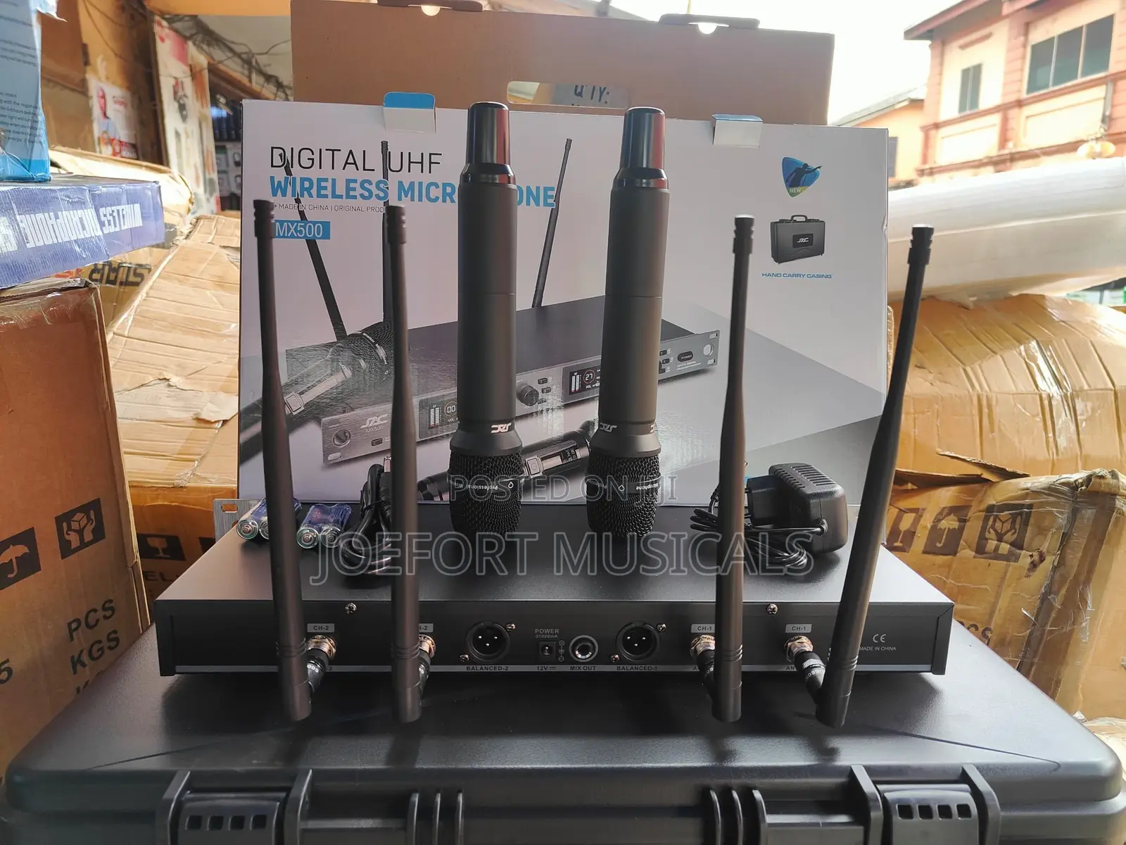 Jac Microphone Mx200
