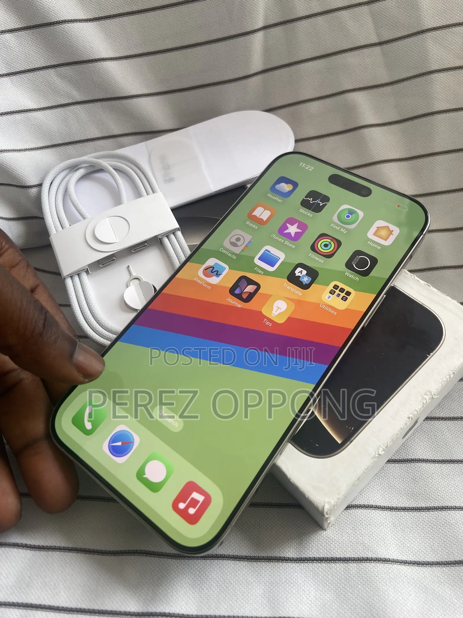 Apple iPhone 16 Pro Max 256 GB Silver