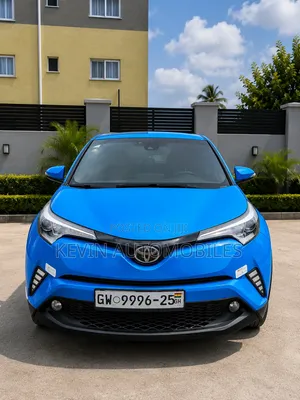 Toyota C-HR 2018 Blue