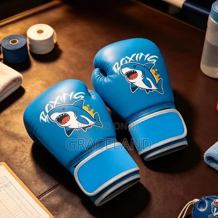 This Is Original Kids Boxing Gloves 2in1 Set