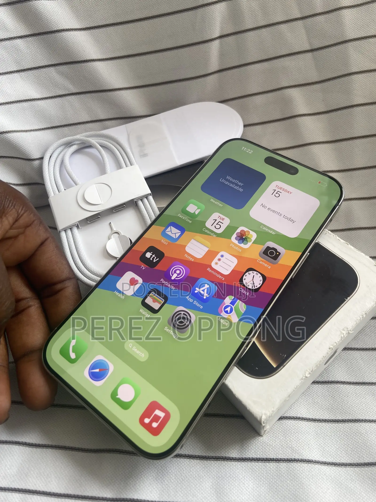 Apple iPhone 16 Pro Max 256 GB Silver