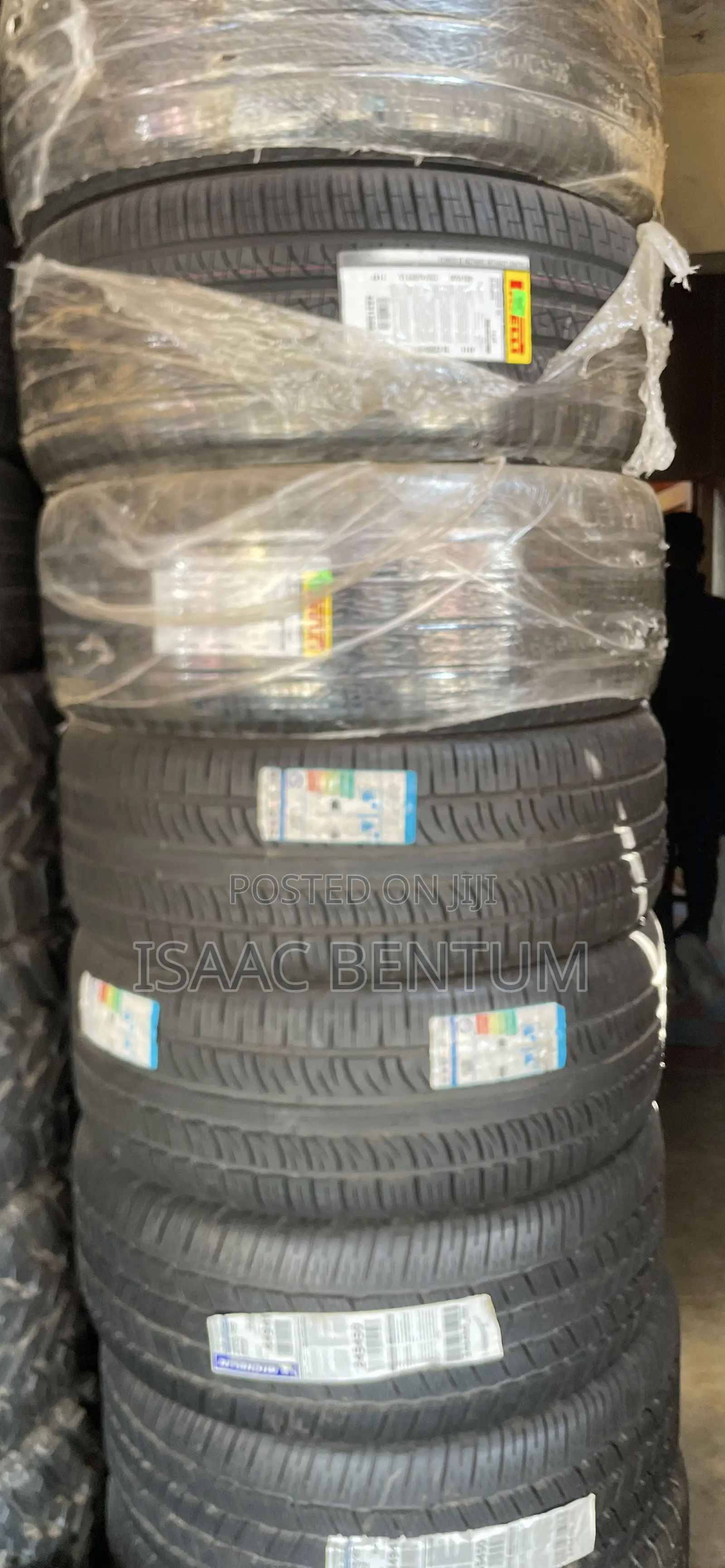 Michelin . Bridgestone , Goodyear , Firestone , Yokohama , Etc