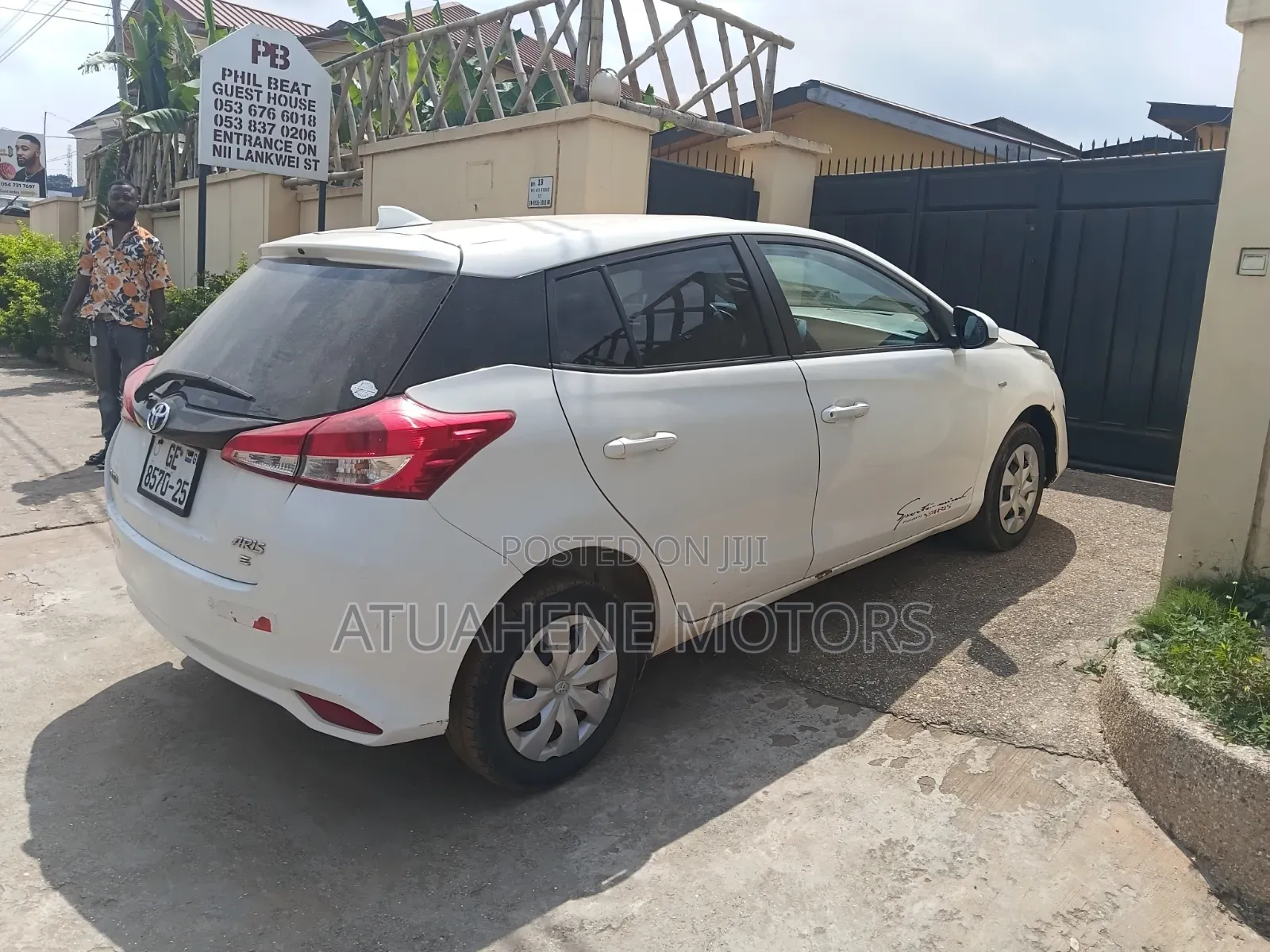 Toyota Yaris 2019 White