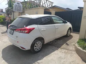 Toyota Yaris 2019 White
