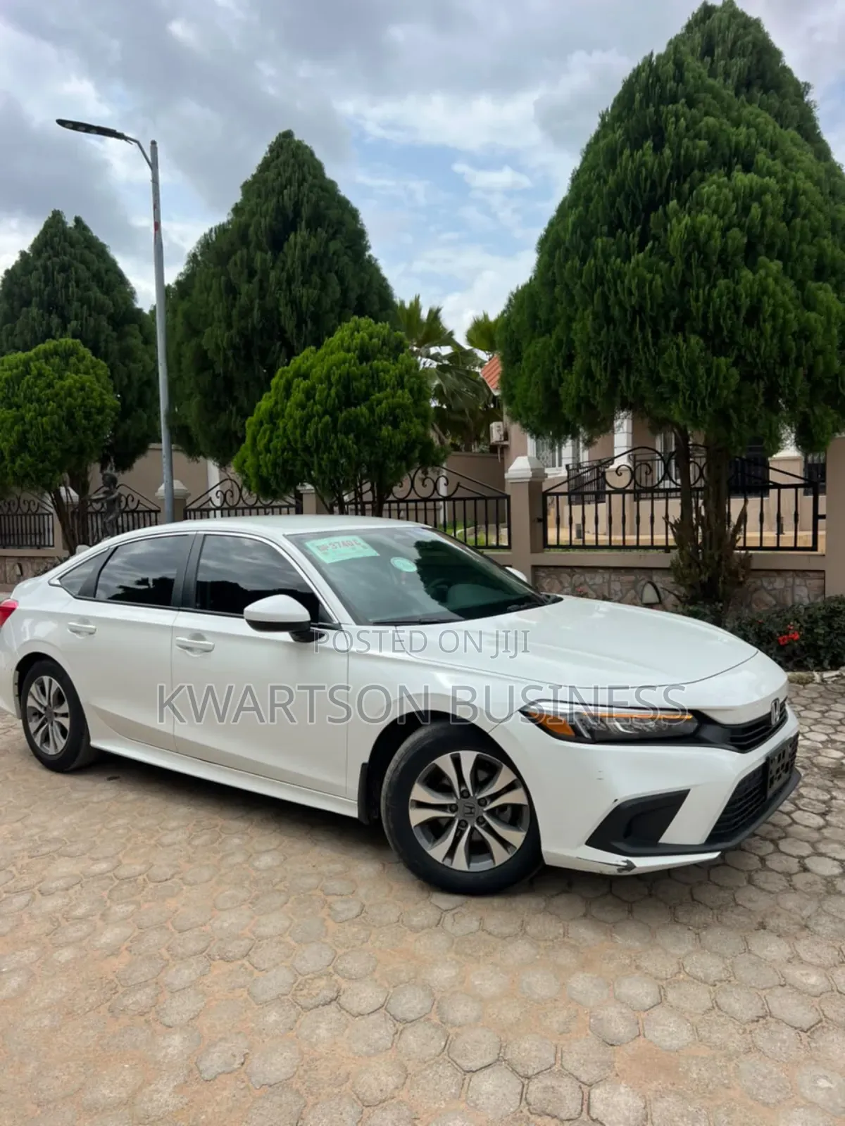 Honda Civic 2024 White