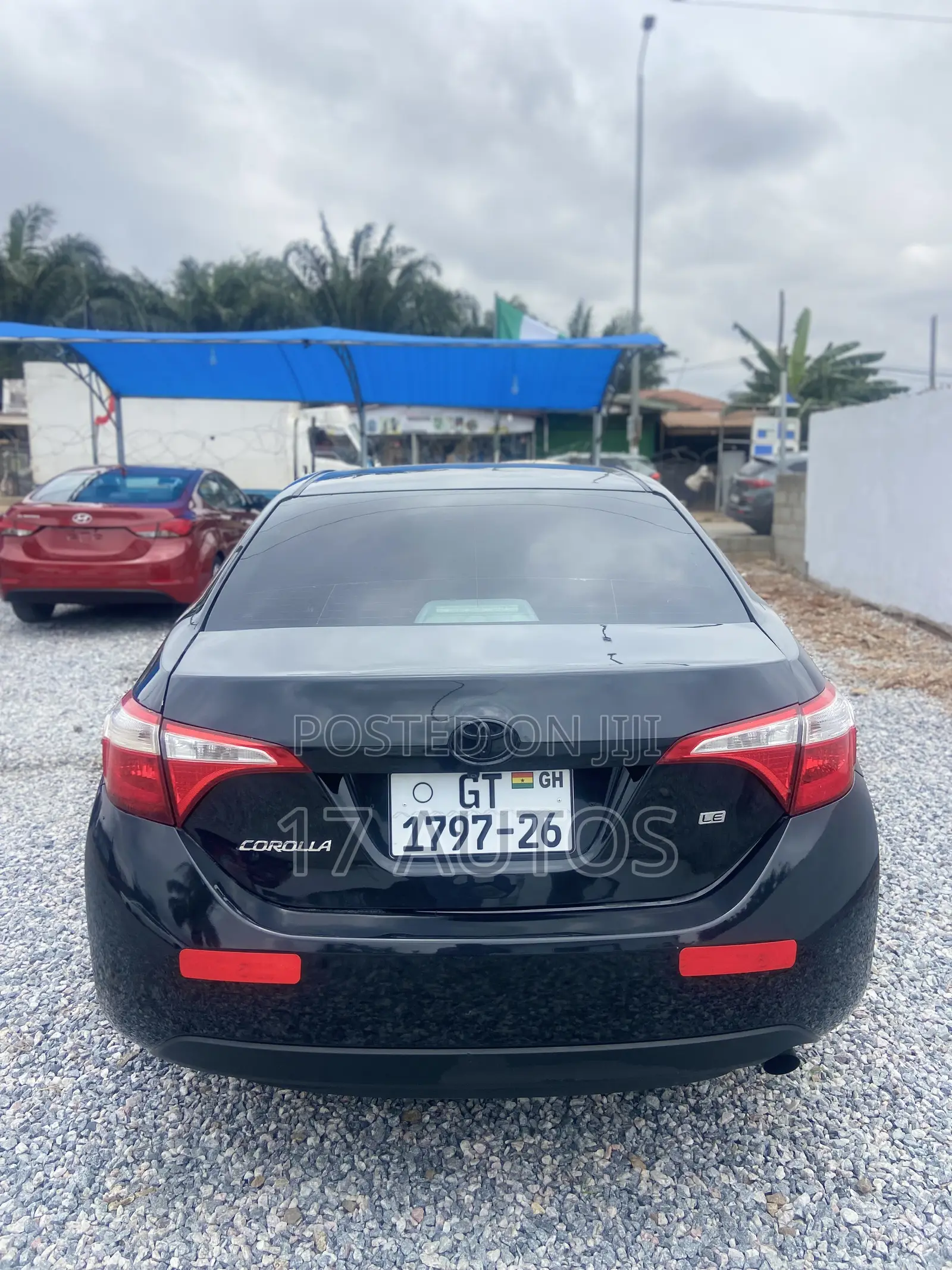 Toyota Corolla LE 4dr Sedan (1.8L 4cyl CVT) 2016 Black