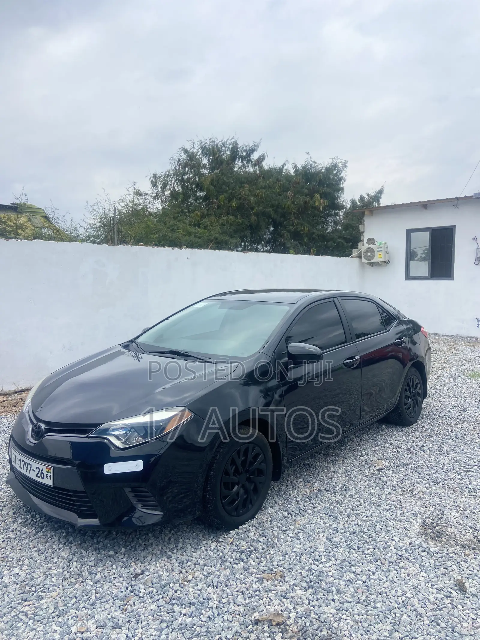 Toyota Corolla LE 4dr Sedan (1.8L 4cyl CVT) 2016 Black