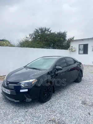 Toyota Corolla LE 4dr Sedan (1.8L 4cyl CVT) 2016 Black