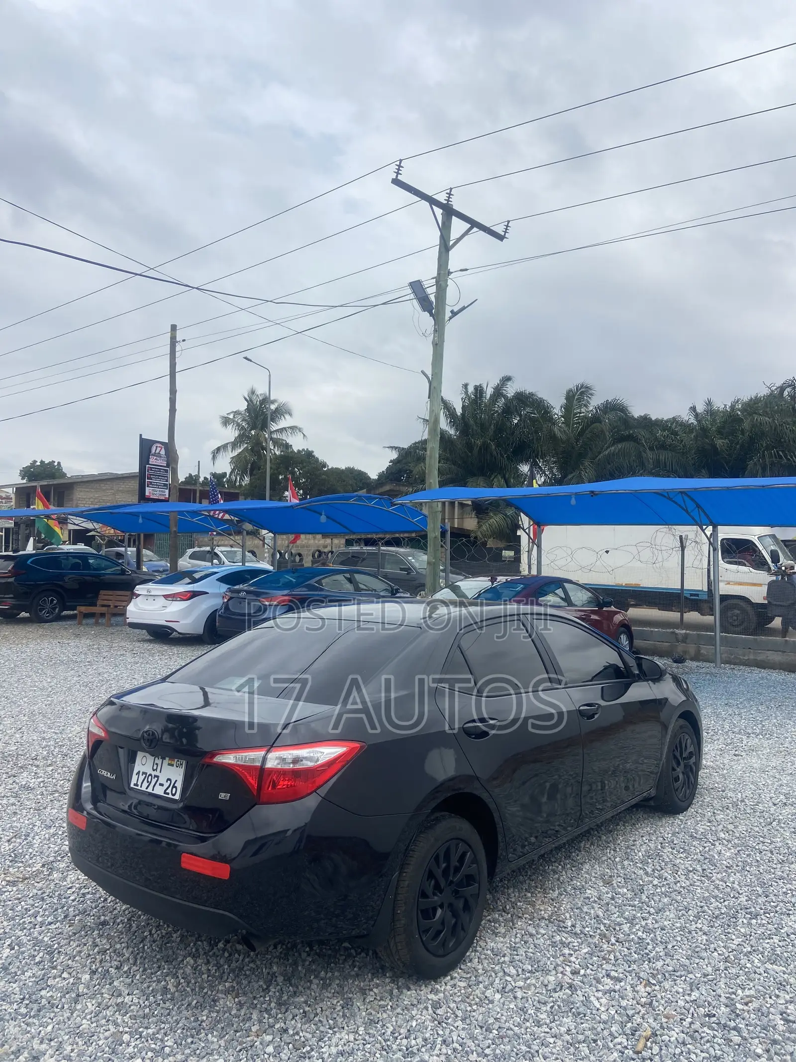 Toyota Corolla LE 4dr Sedan (1.8L 4cyl CVT) 2016 Black