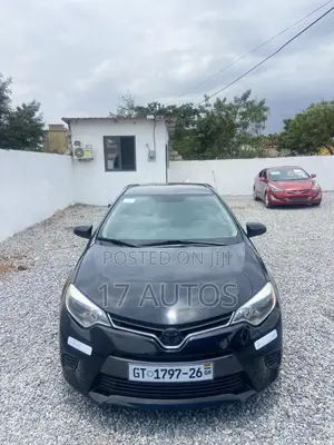 Toyota Corolla LE 4dr Sedan (1.8L 4cyl CVT) 2016 Black