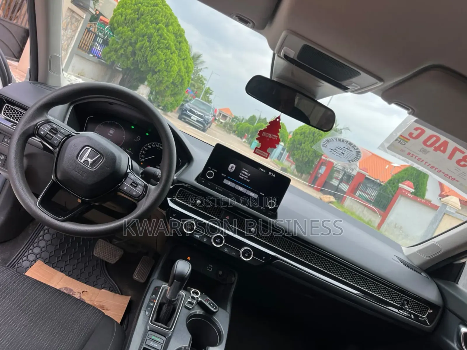 Honda Civic 2024 White