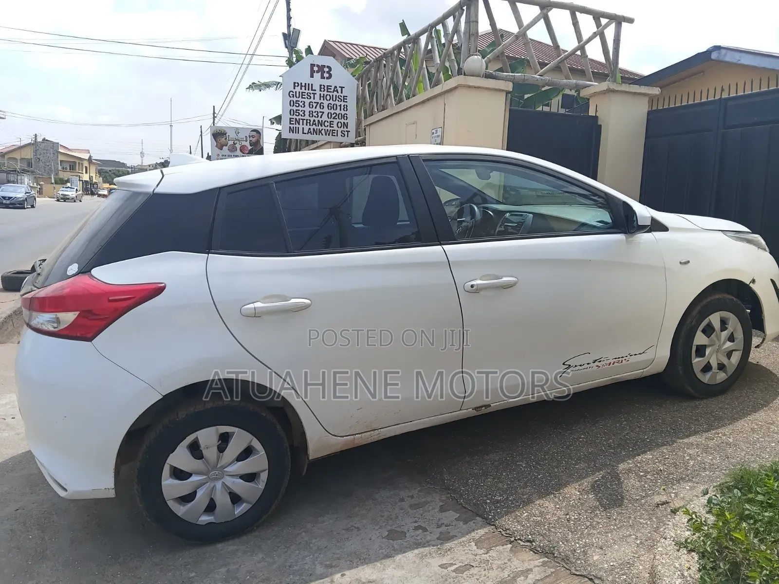 Toyota Yaris 2019 White
