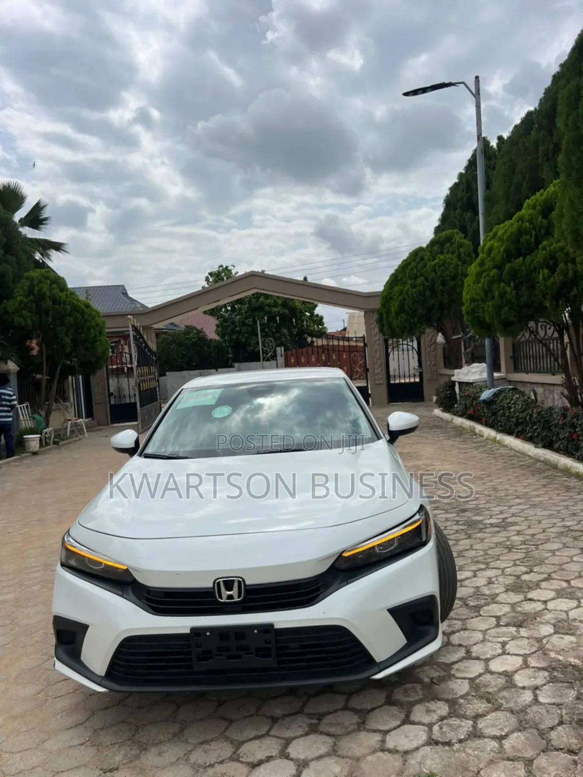 Honda Civic 2024 White