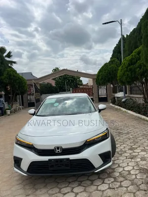 Honda Civic 2024 White