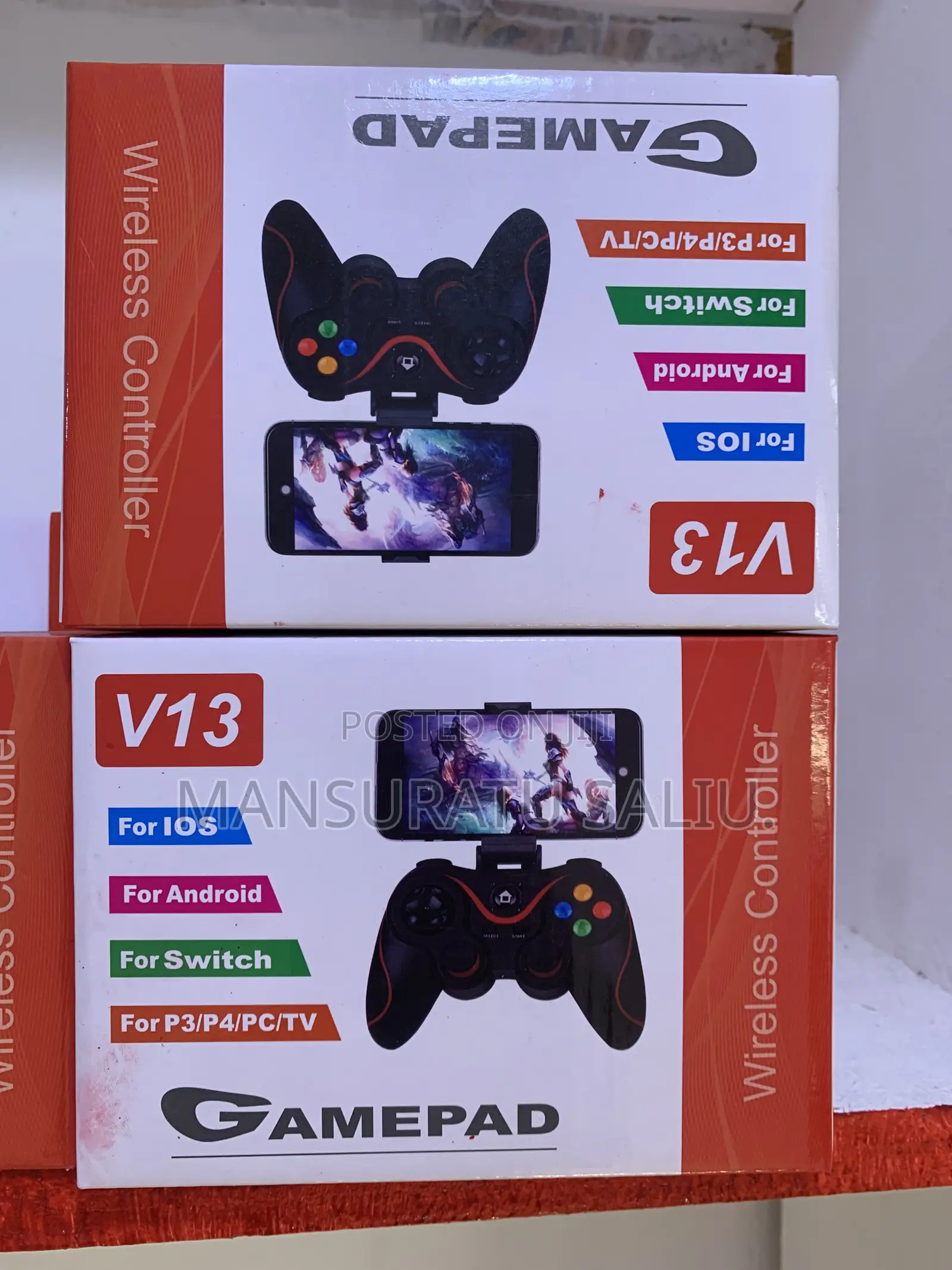 V13 Phone Game Pad