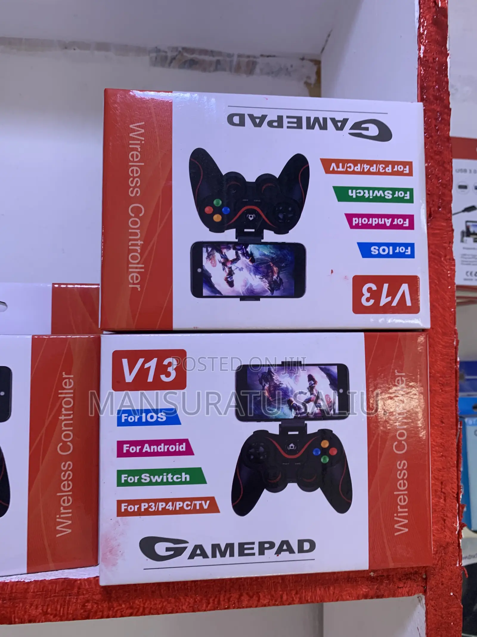 V13 Phone Game Pad