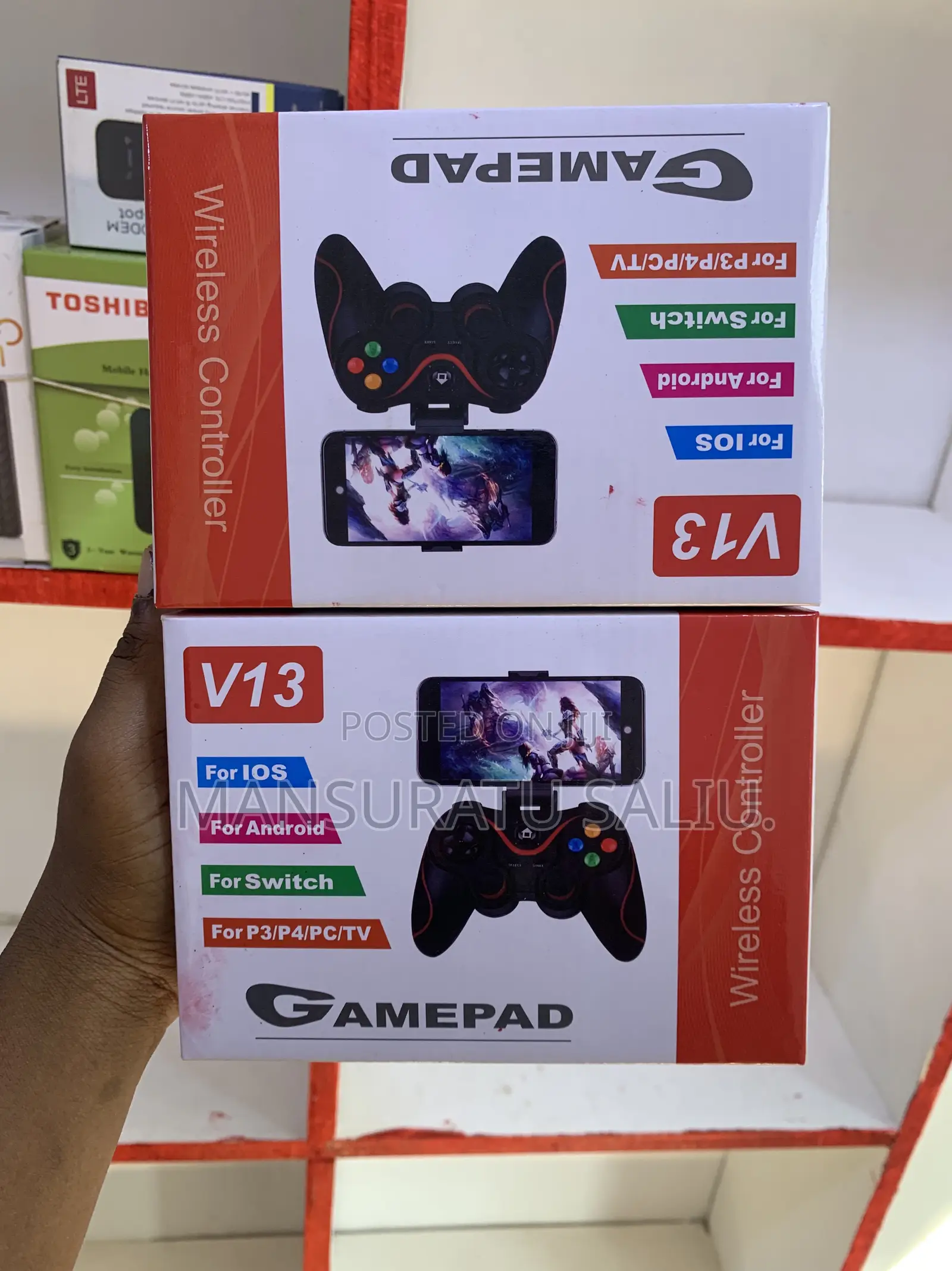 V13 Phone Game Pad