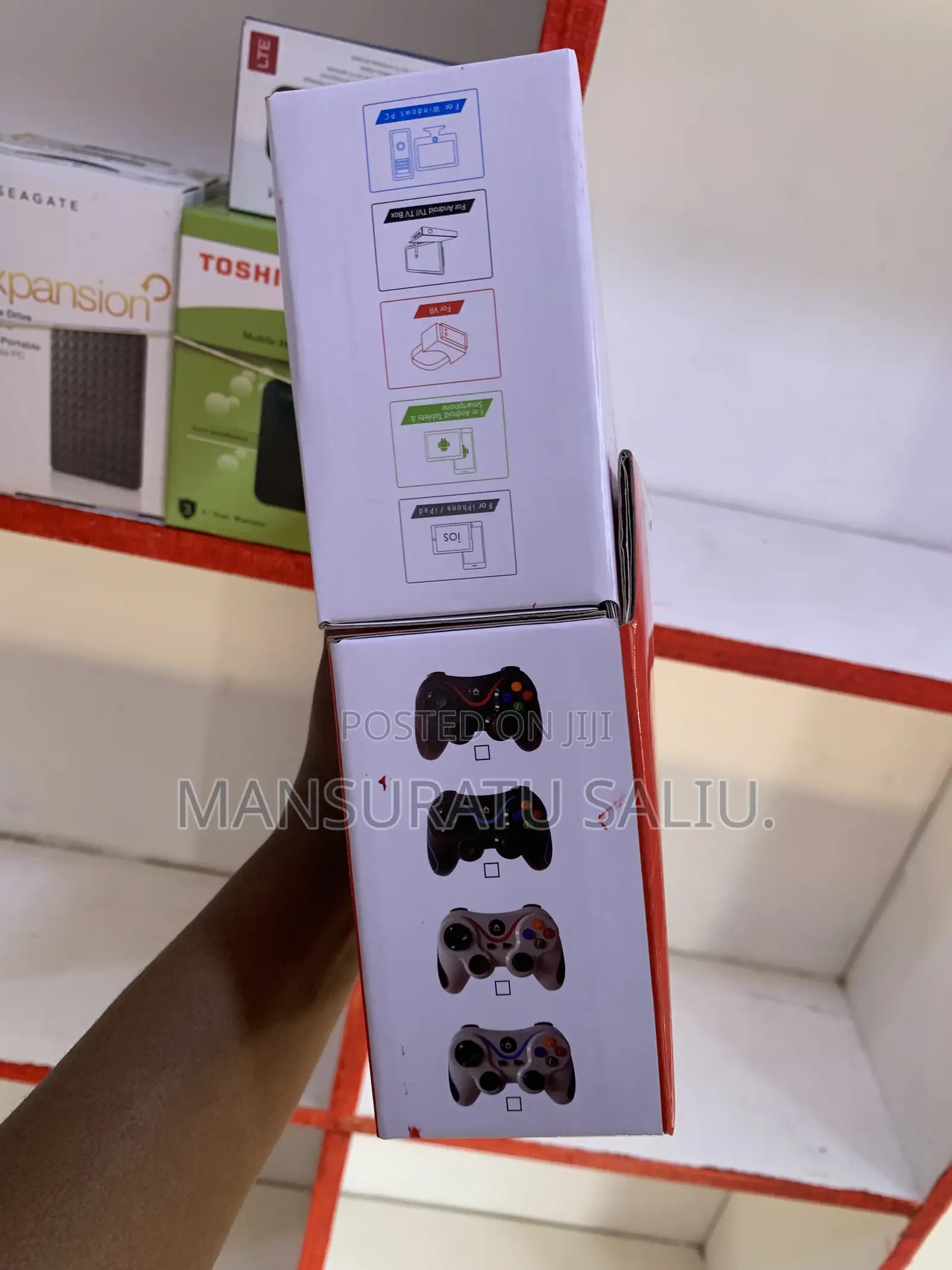 V13 Phone Game Pad