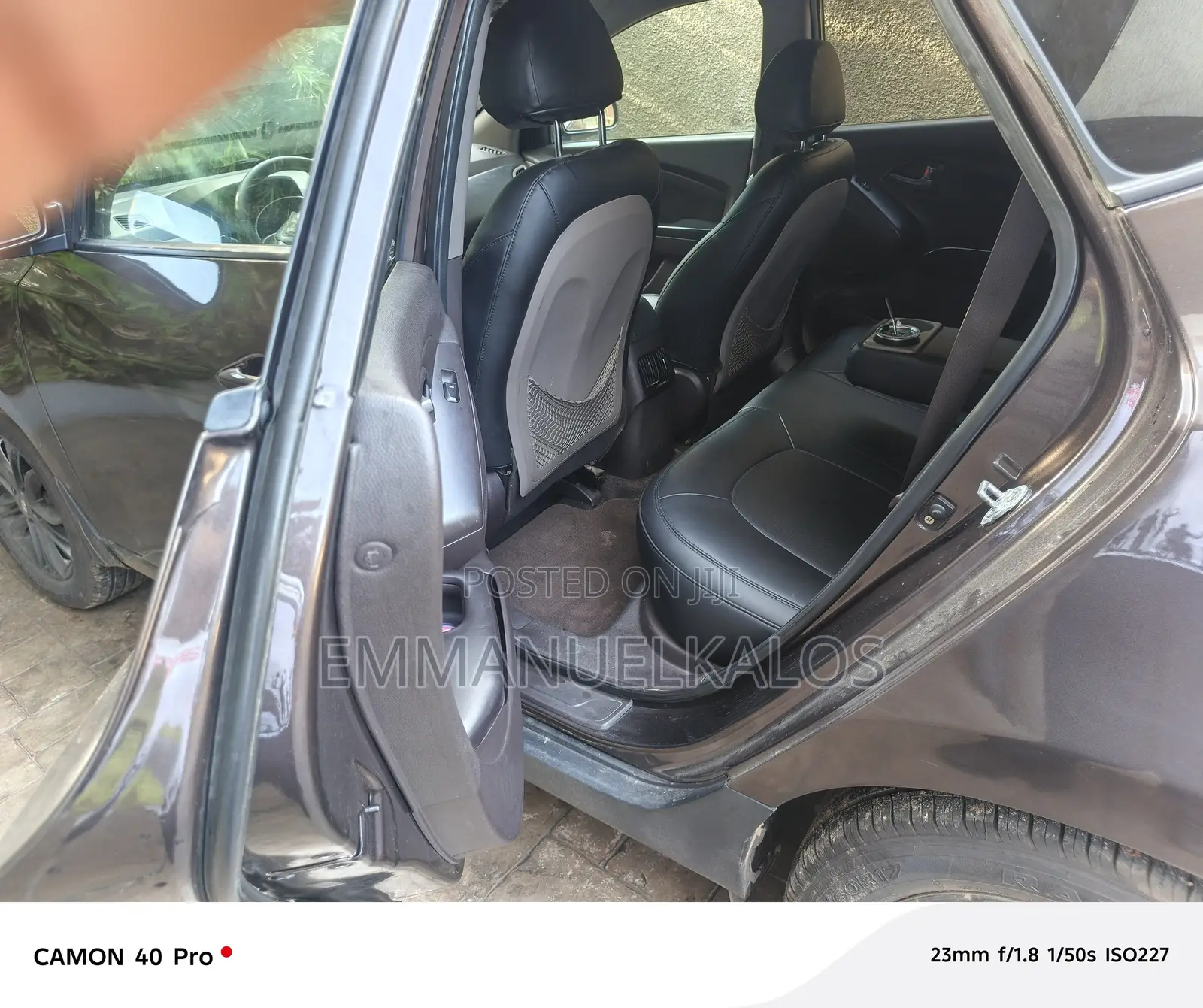 Hyundai Tucson 2014 Brown