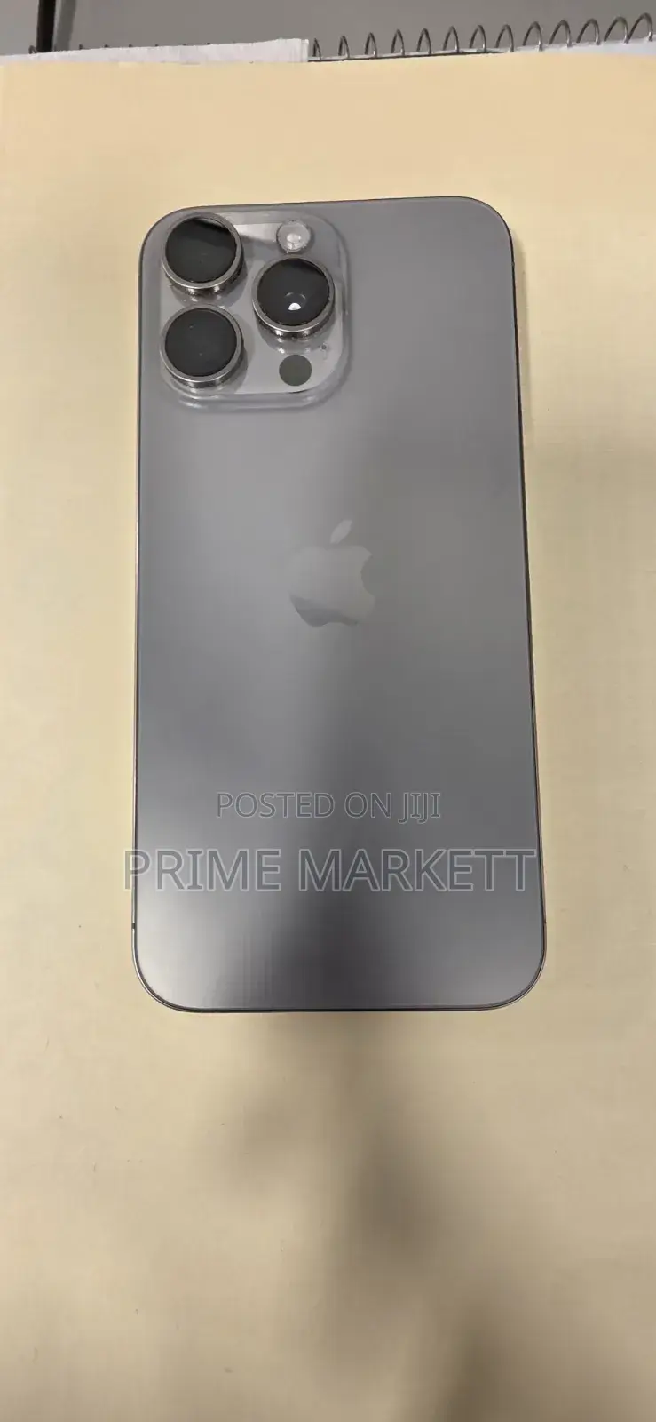 Apple iPhone 15 Pro Max 512 GB Graphite