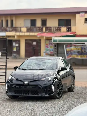 Toyota Corolla XSE (1.8L 4cyl 2A) 2019 Black