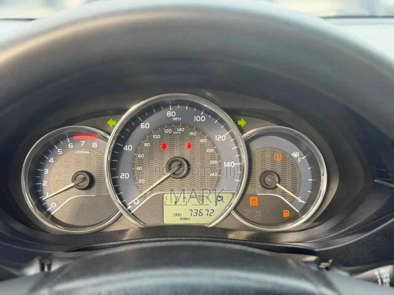 Toyota Corolla XSE (1.8L 4cyl 2A) 2019 Black