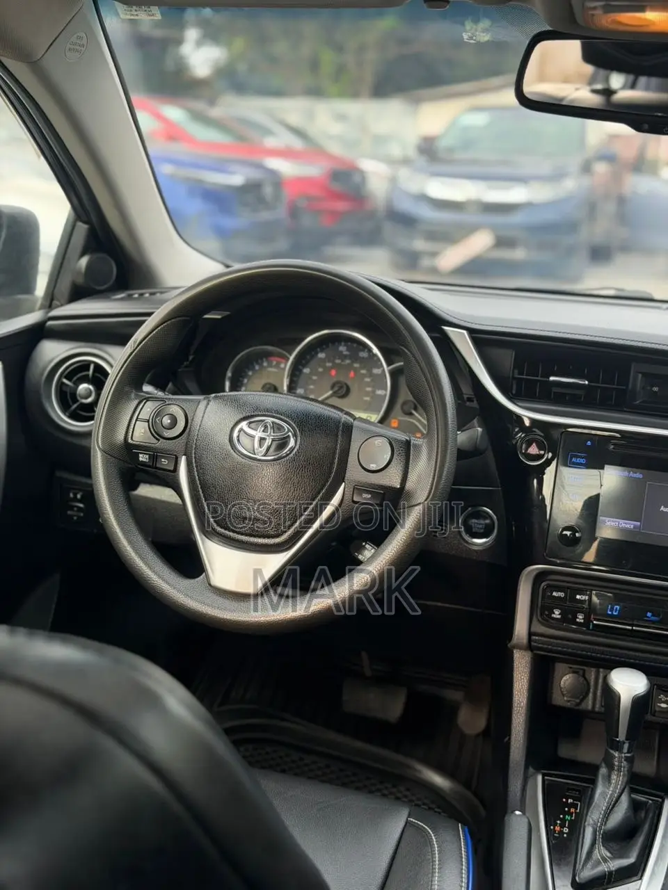 Toyota Corolla XSE (1.8L 4cyl 2A) 2019 Black