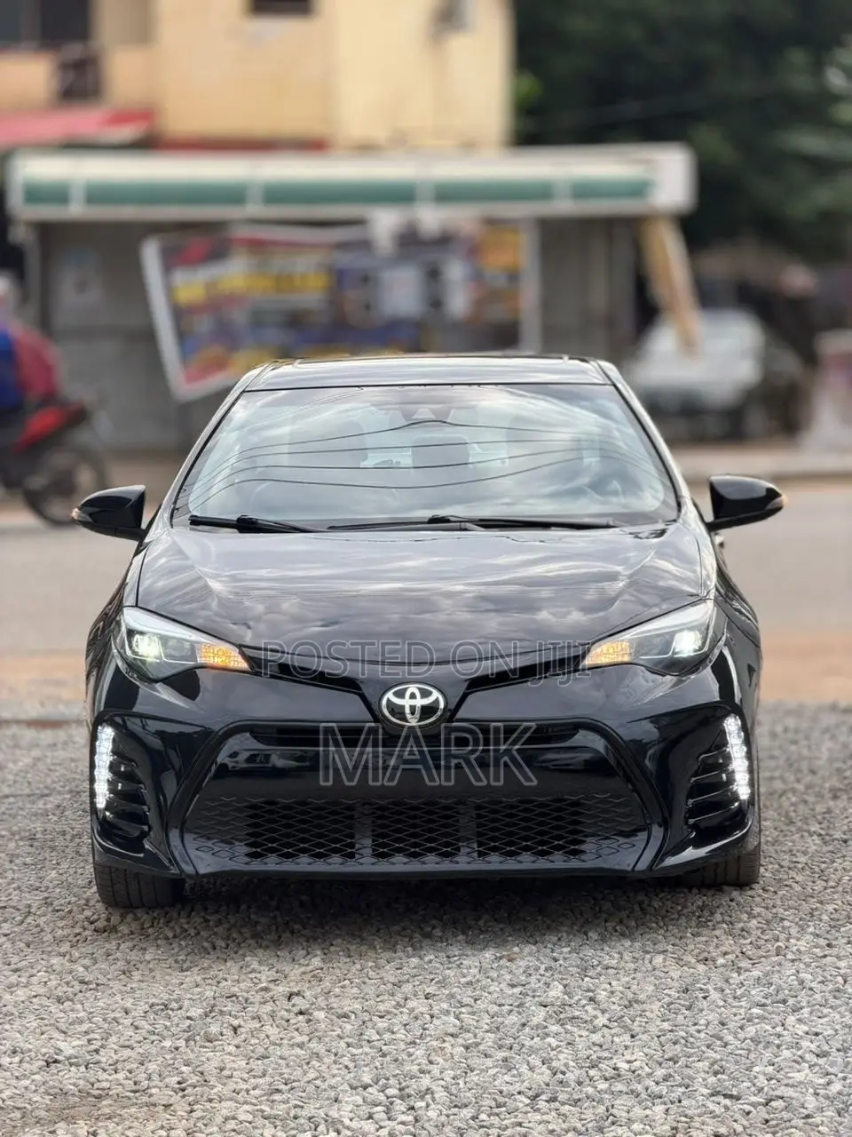 Toyota Corolla XSE (1.8L 4cyl 2A) 2019 Black