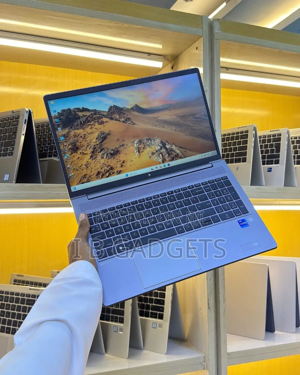 Laptop HP ZBook Firefly G8 16GB Intel Core i7 SSD 256GB