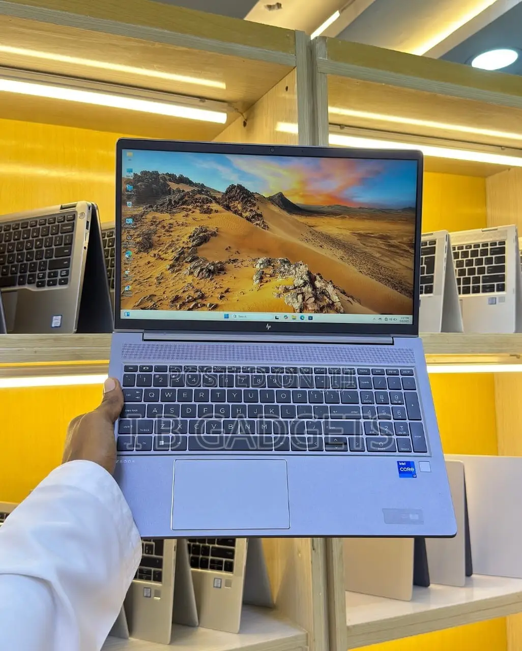 Laptop HP ZBook Firefly G8 16GB Intel Core i7 SSD 256GB