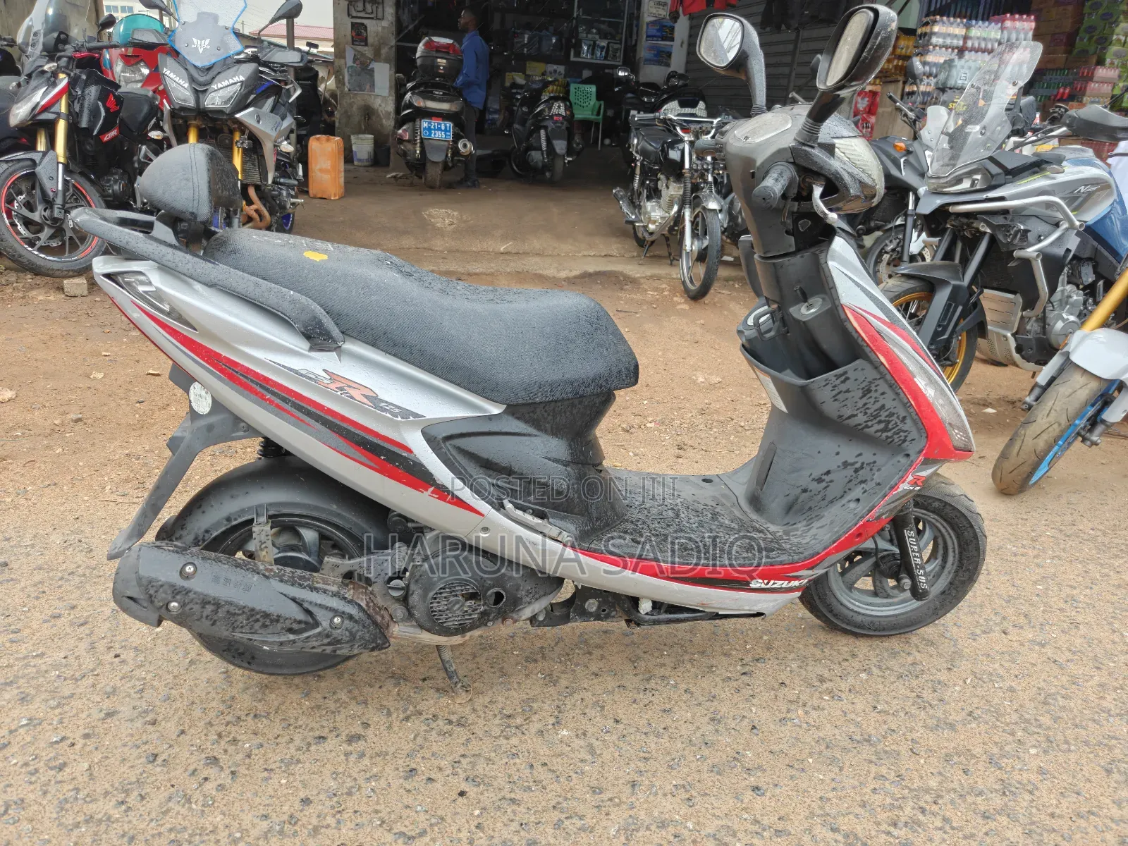 Suzuki Bike 2014 Silver
