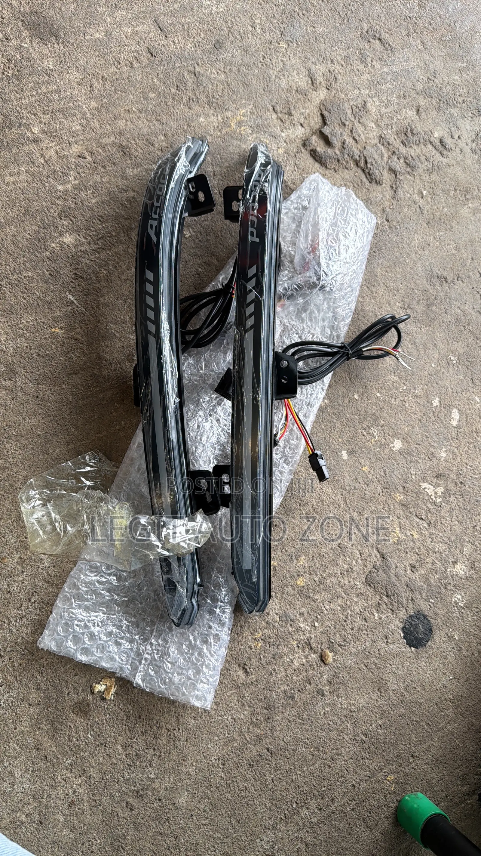Honda Accord 2019,2018,2020,2021,2022, Back Bumper Reflector LED