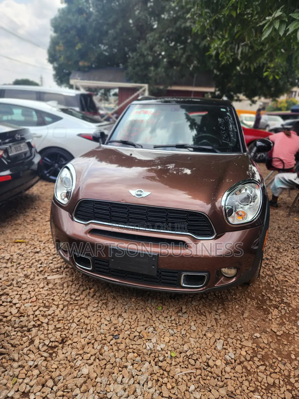 Mini Cooper 2016 Brown