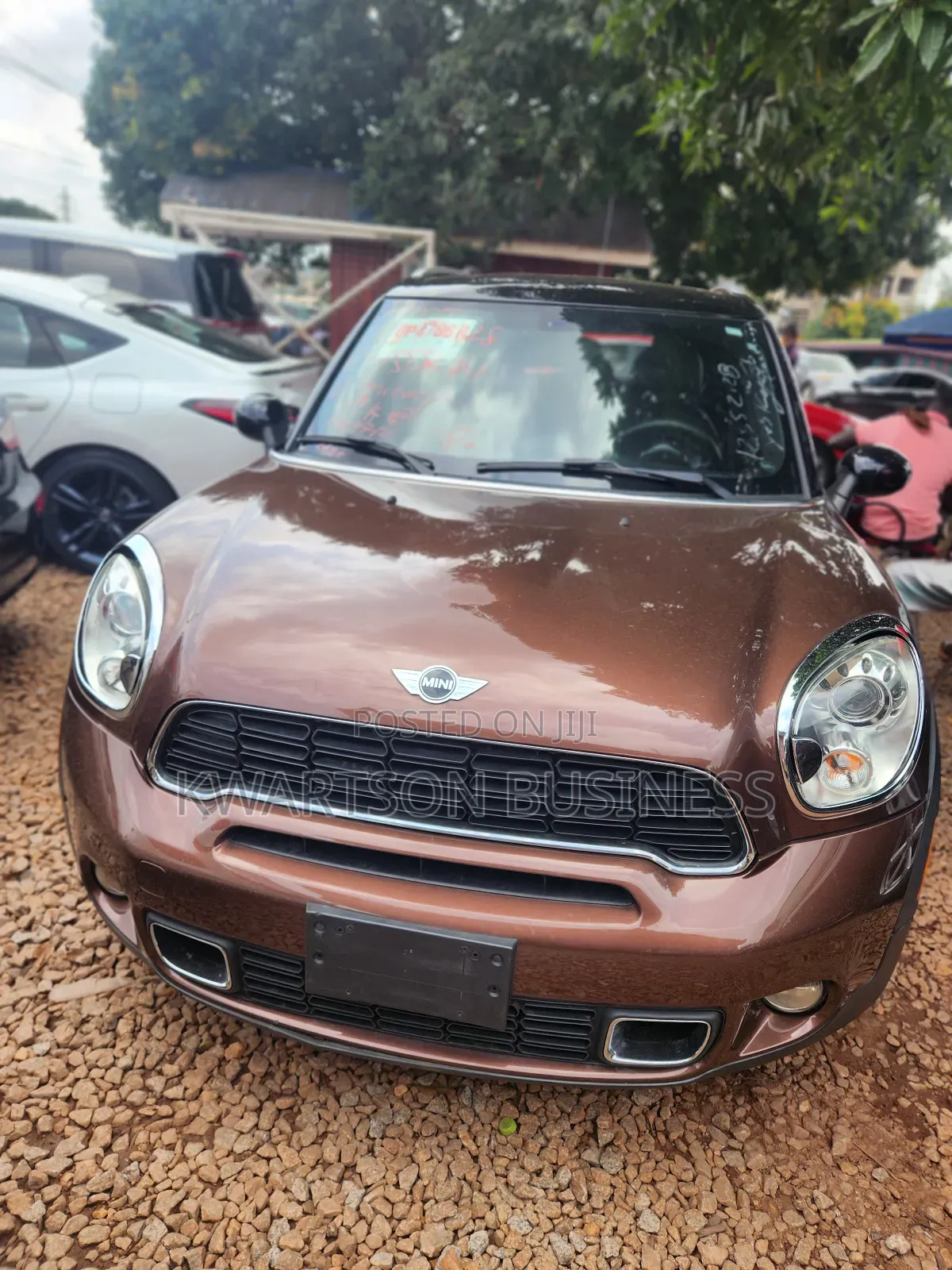 Mini Cooper 2016 Brown