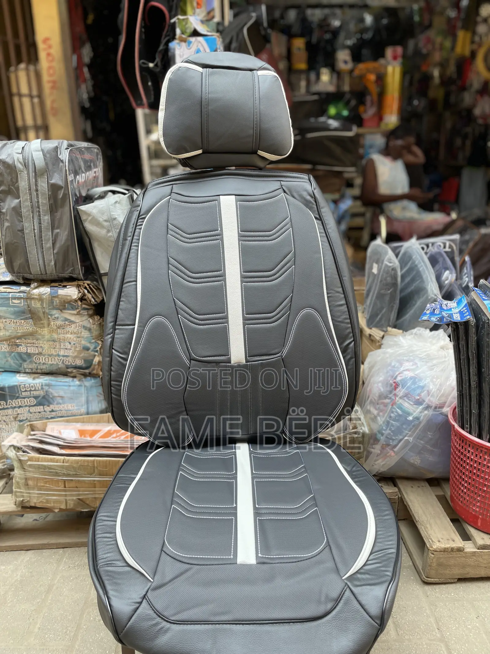 Premium Sport Leather Seat Cover -