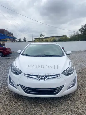Hyundai Elantra Limited 4dr Sedan (1.8L 4cyl 6A) 2014 White