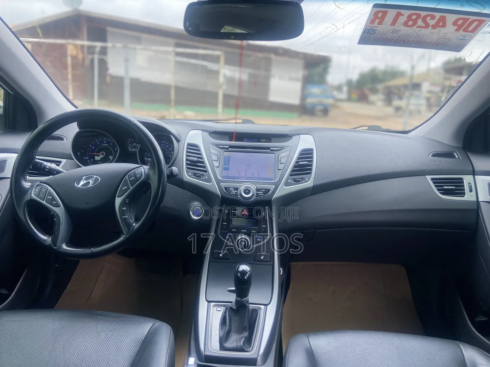 Hyundai Elantra Limited 4dr Sedan (1.8L 4cyl 6A) 2014 White