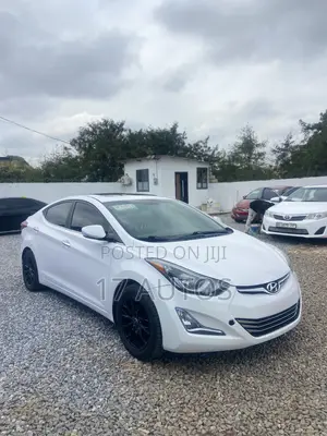 Hyundai Elantra Limited 4dr Sedan (1.8L 4cyl 6A) 2014 White