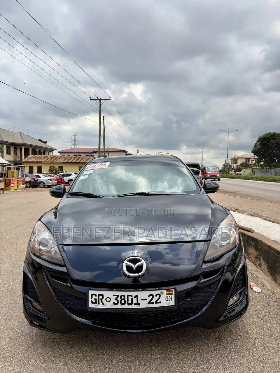 Mazda 3 2010 Black
