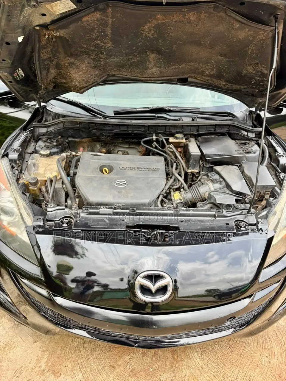 Mazda 3 2010 Black
