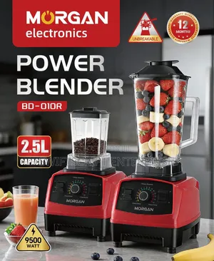 2-in-1 Silver Crest Blender