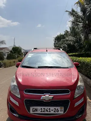 Chevrolet Matiz 2014 Red