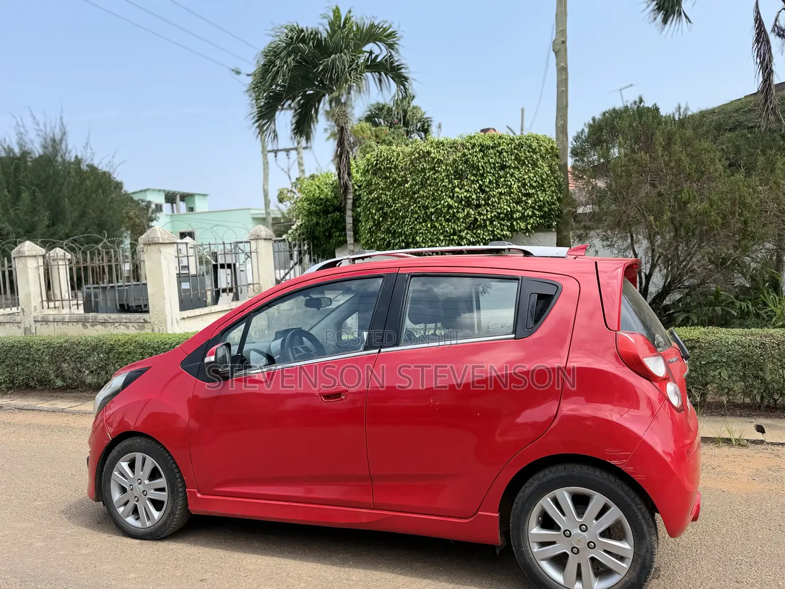 Chevrolet Matiz 2014 Red